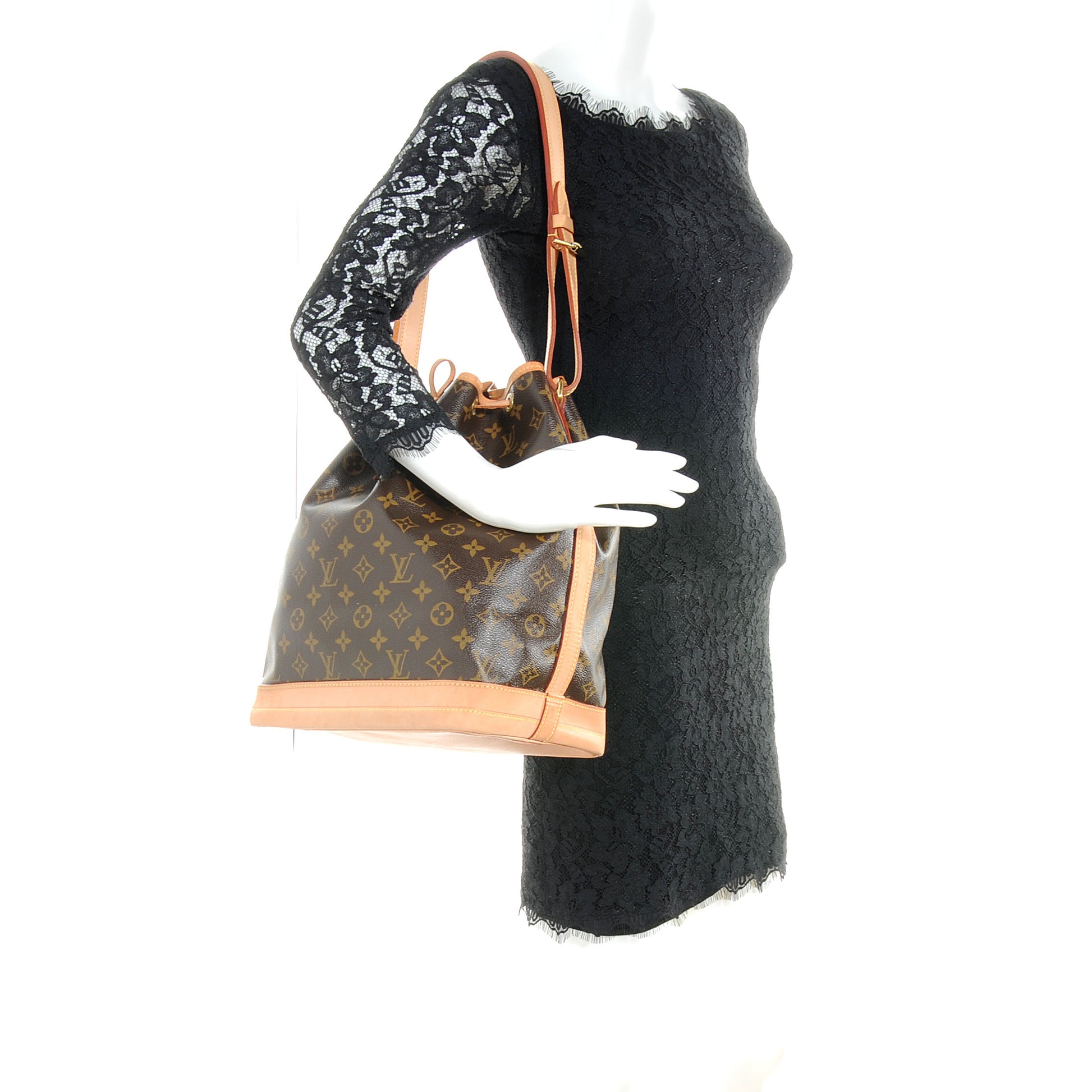Louis Vuitton Monogram Noe 2 of 8