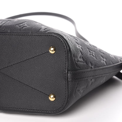 Louis Vuitton Empreinte Mazarine PM Black 9 of 10
