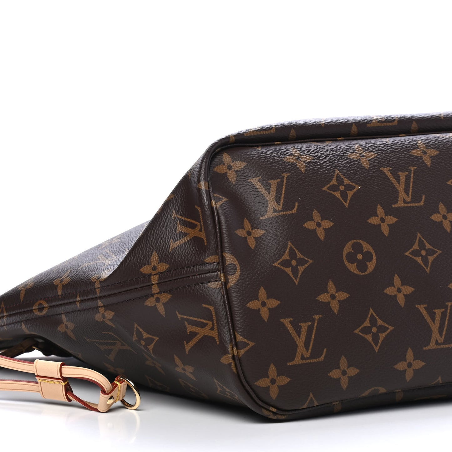 Monogram Neo Neverfull MM Cherry