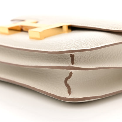 Hermes Chevre Mysore Verso Constance 18 Mushroom Biscuit 11 of 12