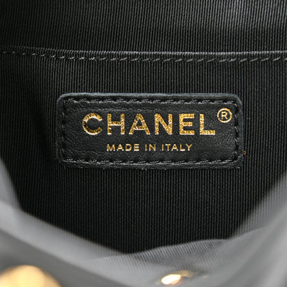 Chanel Lambskin Quilted Small Urban Spirit Backpack Black 6 of 11