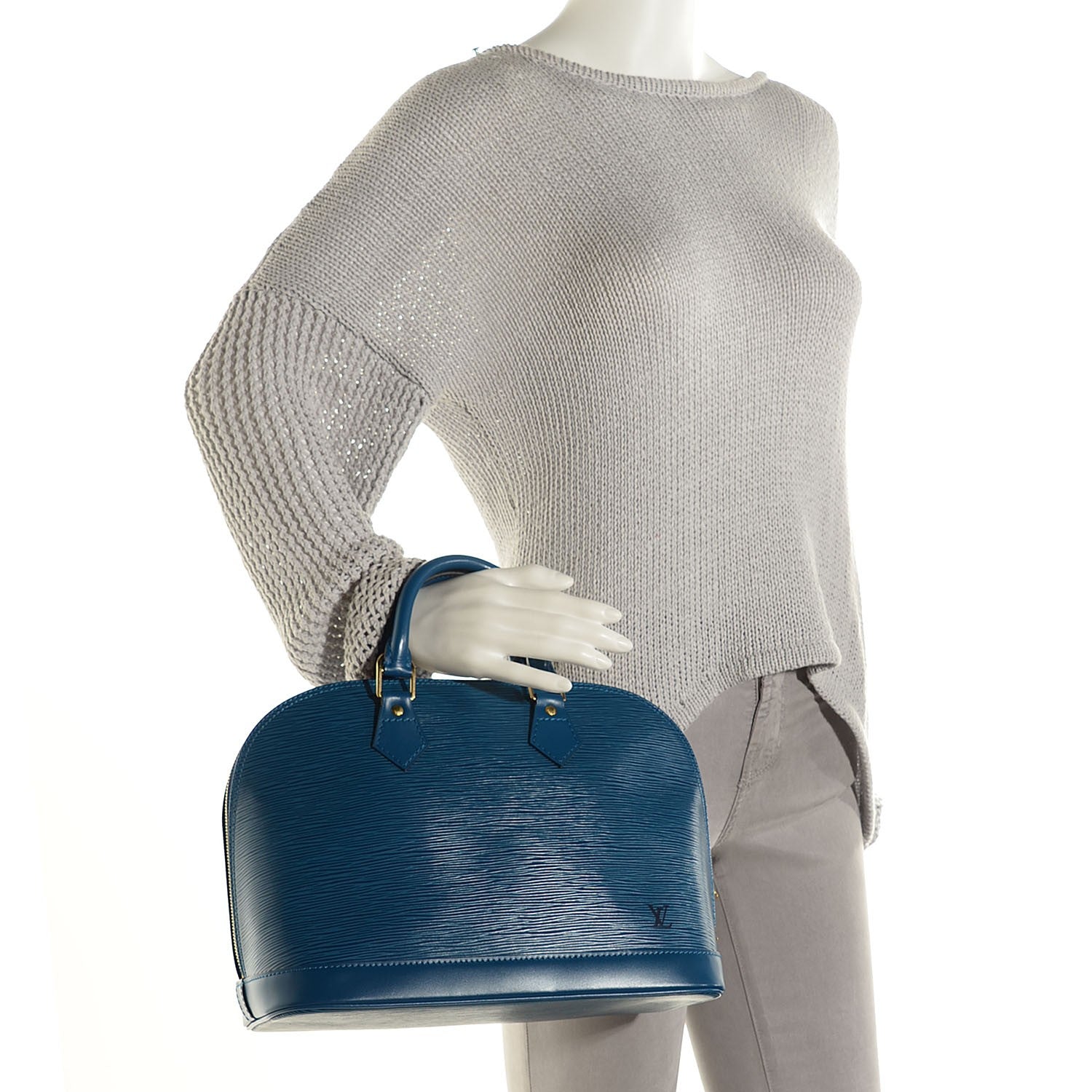 Louis Vuitton Epi Alma PM Toledo 2 of 7