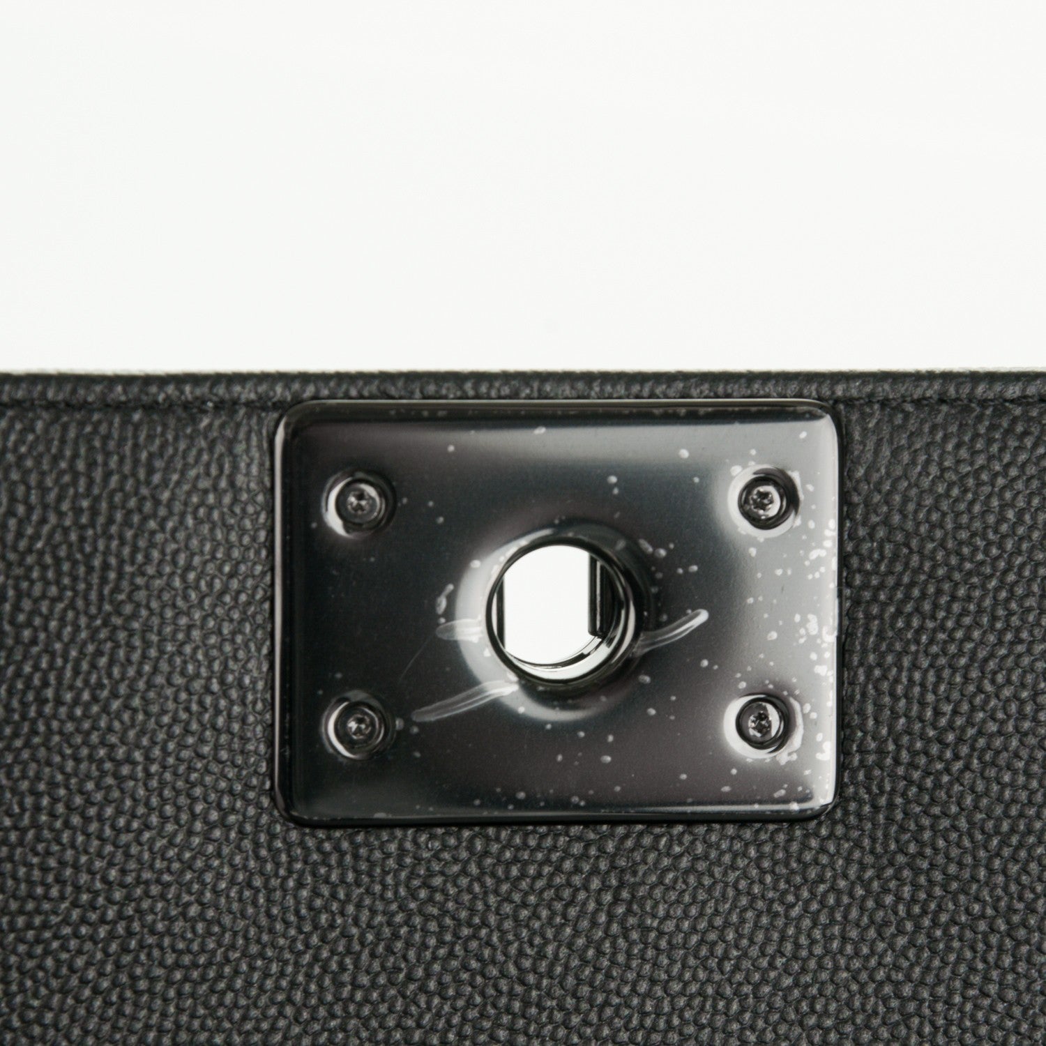 Chanel Caviar Quilted Medium Boy Flap So Black 7 of 9