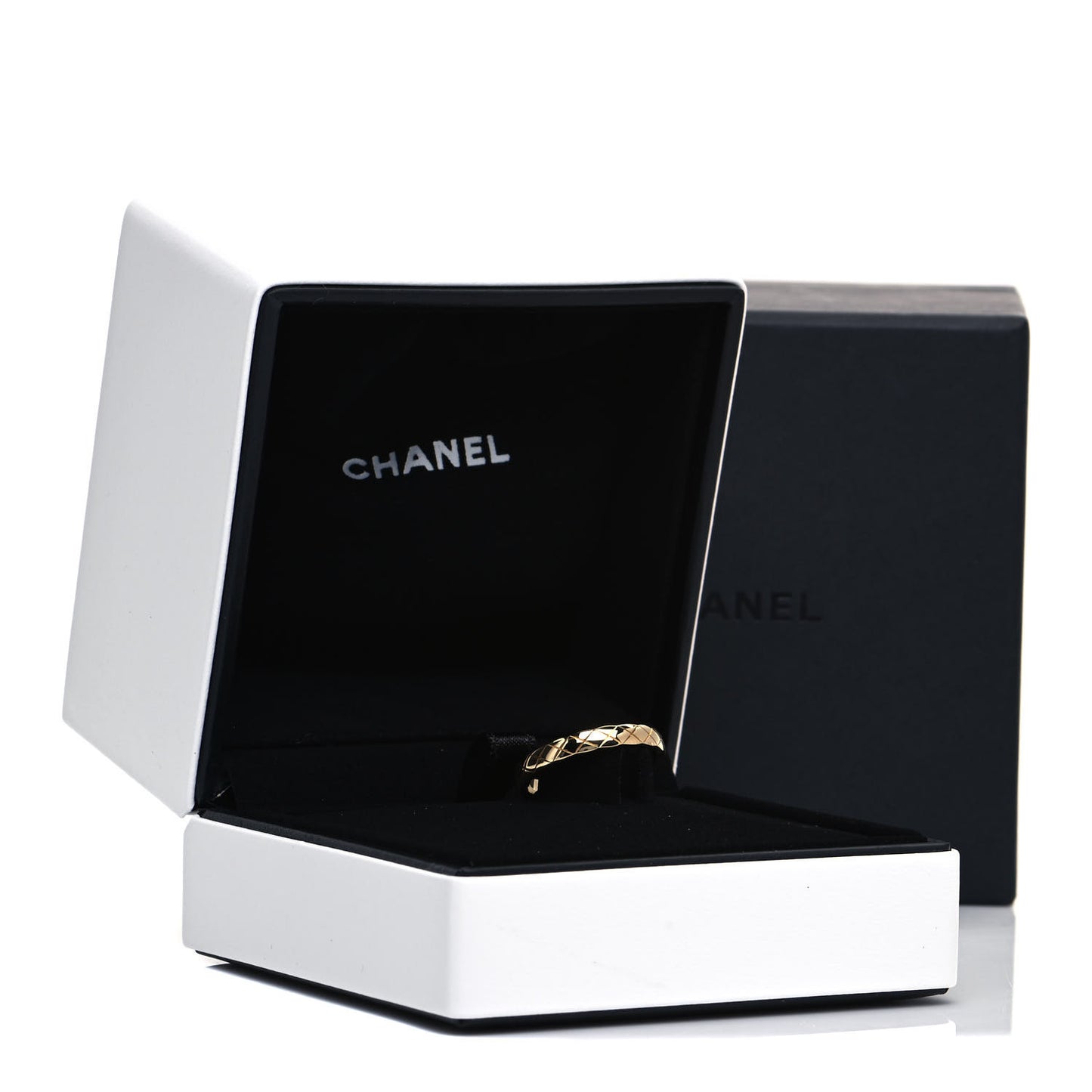 18K Yellow Gold Mini Coco Crush Ring 56 7.5
