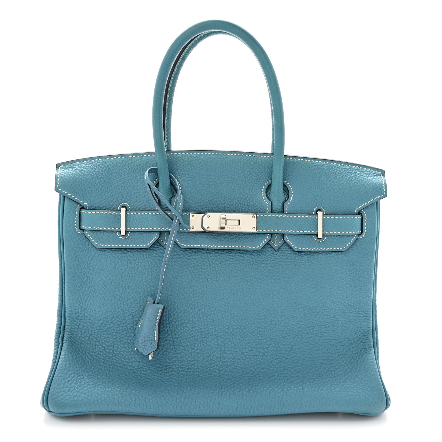 Hermes Togo Birkin 30 Blue Jean 1 of 13