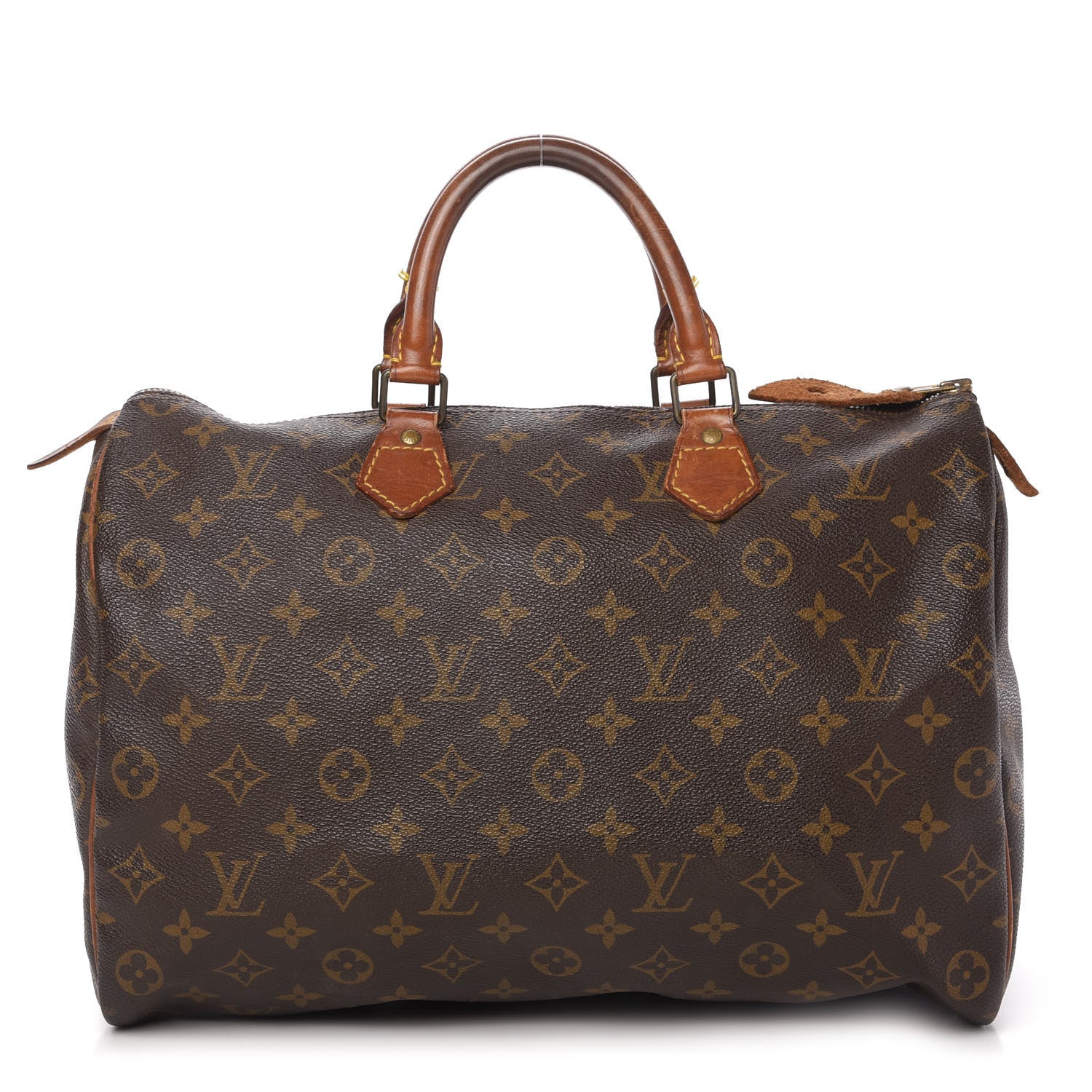Louis Vuitton Monogram Speedy 35 1 of 12
