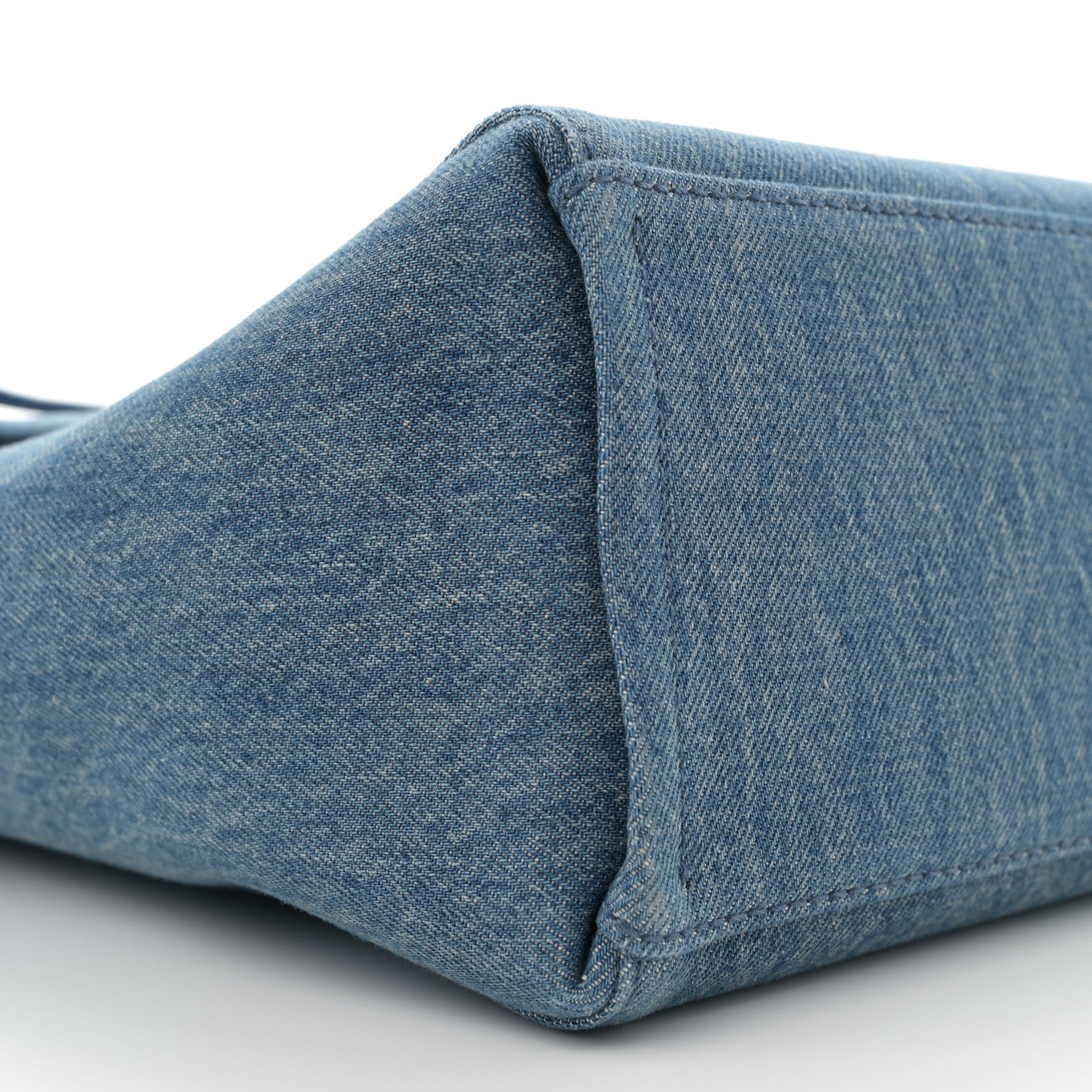Givenchy Denim Small Voyou North South Tote Medium Blue 8 of 9
