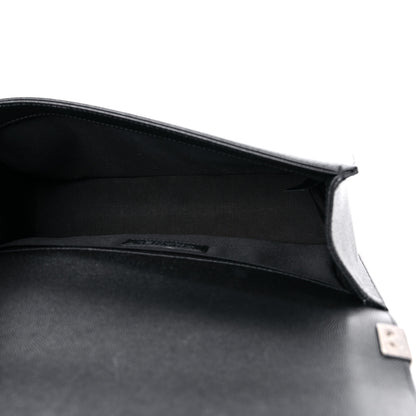 Chanel Caviar Quilted Medium Boy Flap Black 5 of 12