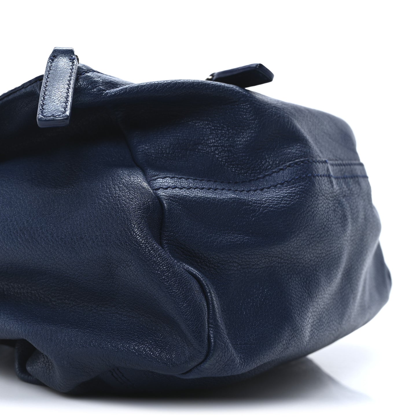 Sugar Goatskin Medium Pandora Deep Blue