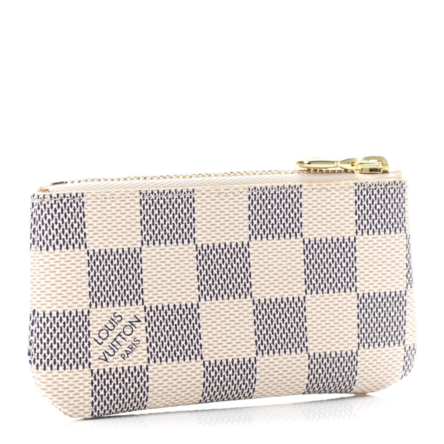 Damier Azur Key Pouch
