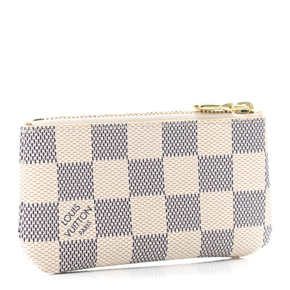 Louis Vuitton Damier Azur Key Pouch 2 of 4
