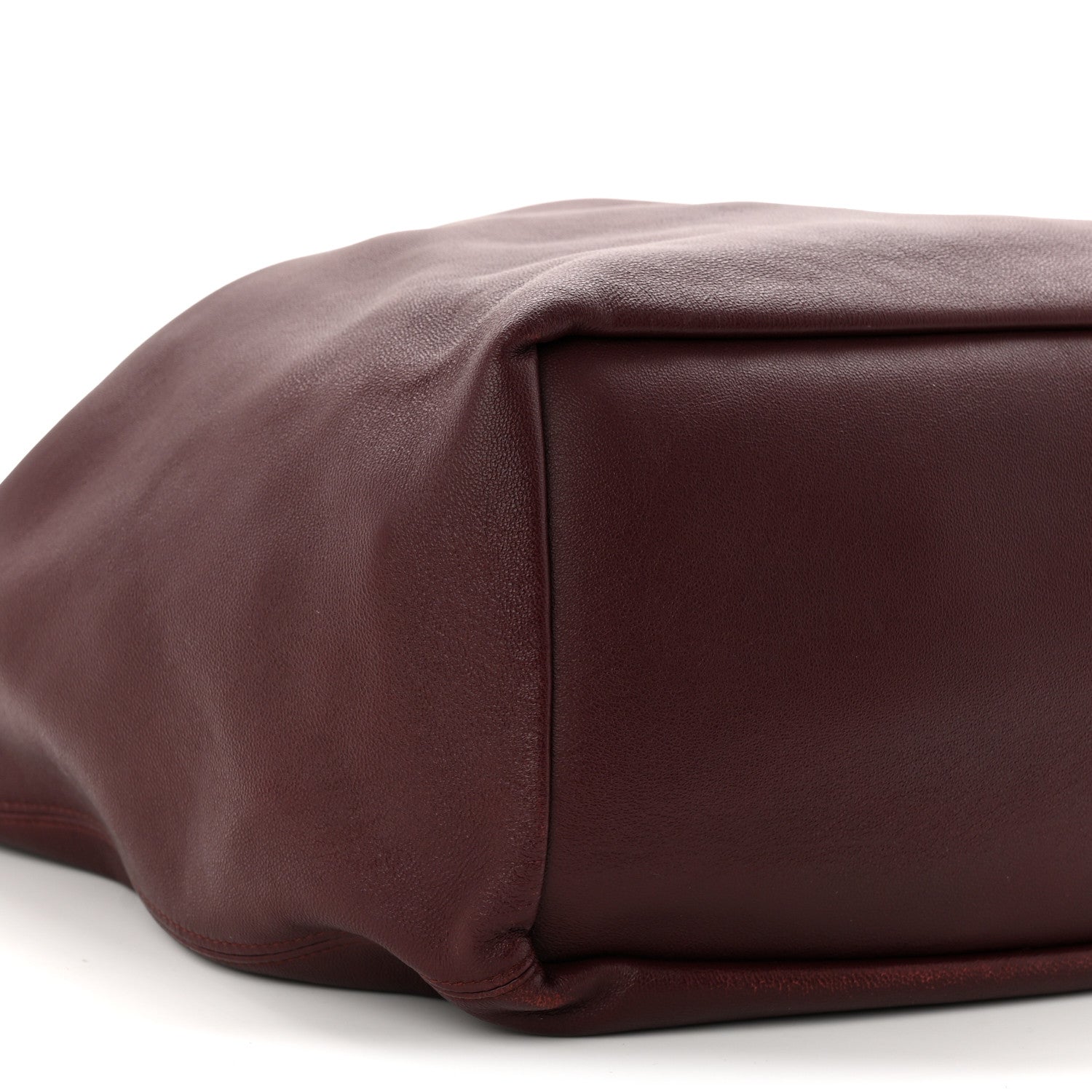Loewe Buttery Nappa Lambskin Medium Squeeze Bag Dark Burgundy 7 of 8
