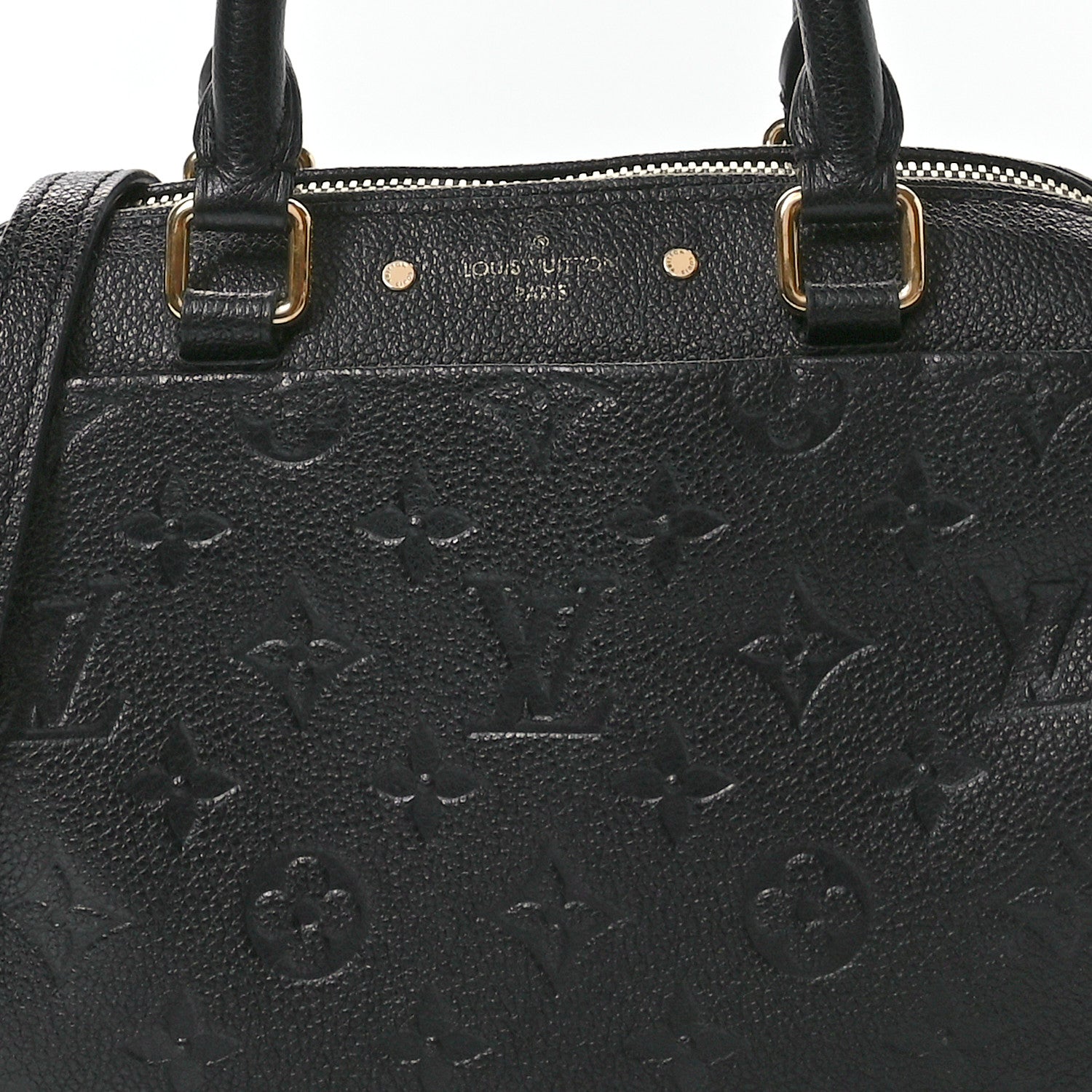 Louis Vuitton Empreinte Speedy Bandouliere 20 NM Black 8 of 11