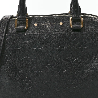 Louis Vuitton Empreinte Speedy Bandouliere 20 NM Black 8 of 11