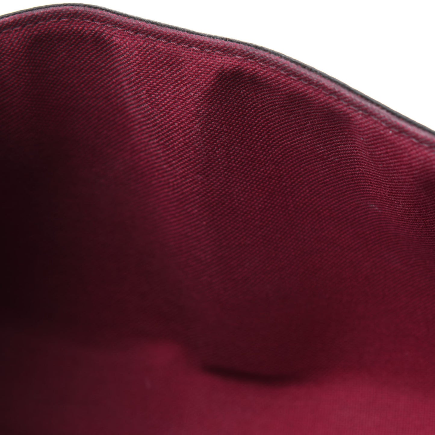 Monogram Pochette Felicie Chain Wallet Fuchsia