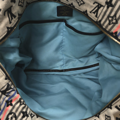 Louis Vuitton Monogram Cheche Tuareg Blue 4 of 9