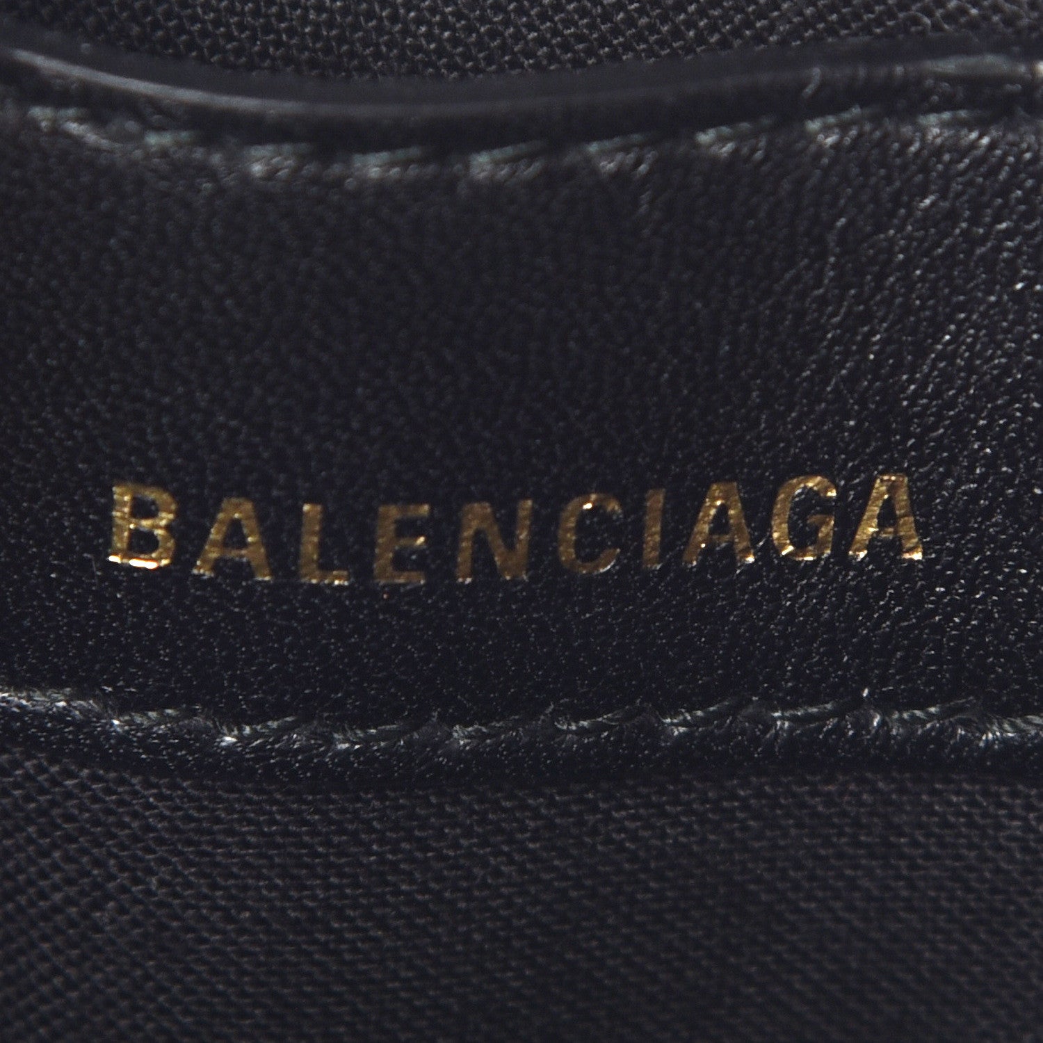 Balenciaga Calfskin New York Skyline XXS Ville Top Handle Bag Black 8 of 10