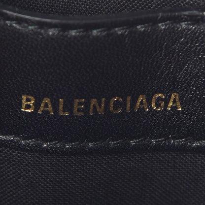 Balenciaga Calfskin New York Skyline XXS Ville Top Handle Bag Black 8 of 10