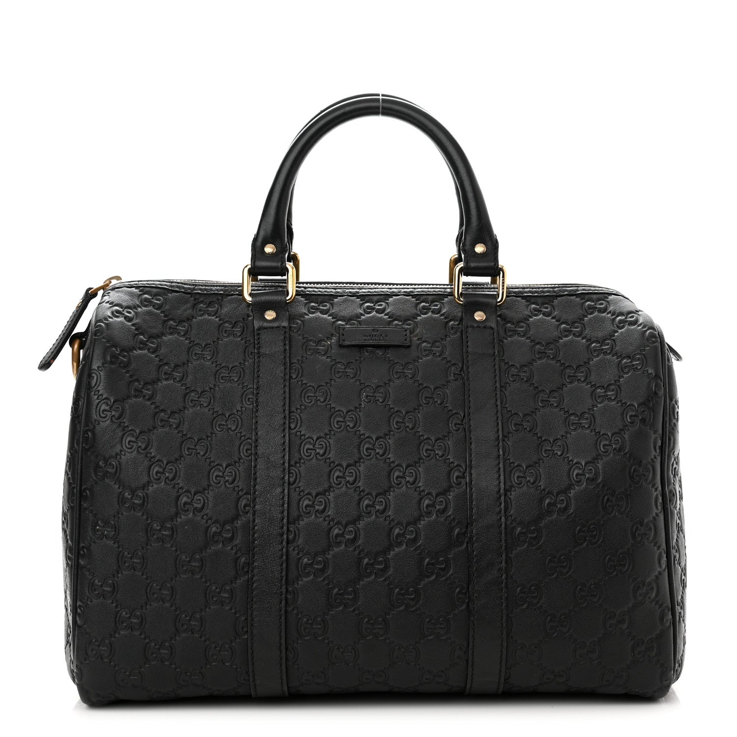 Gucci Guccissima Medium Joy Boston Black 1 of 15