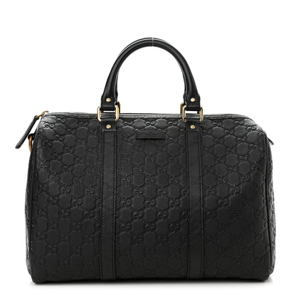 Gucci Guccissima Medium Joy Boston Black 1 of 15
