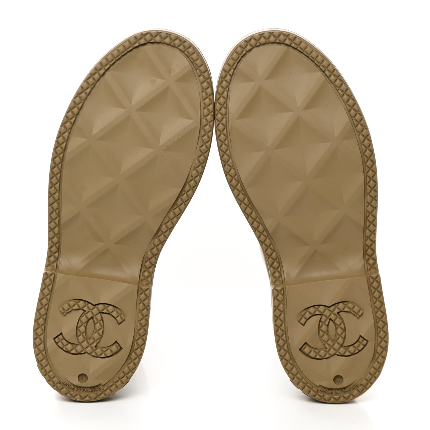 Caoutchouk CC High Boots 42 Dark Beige