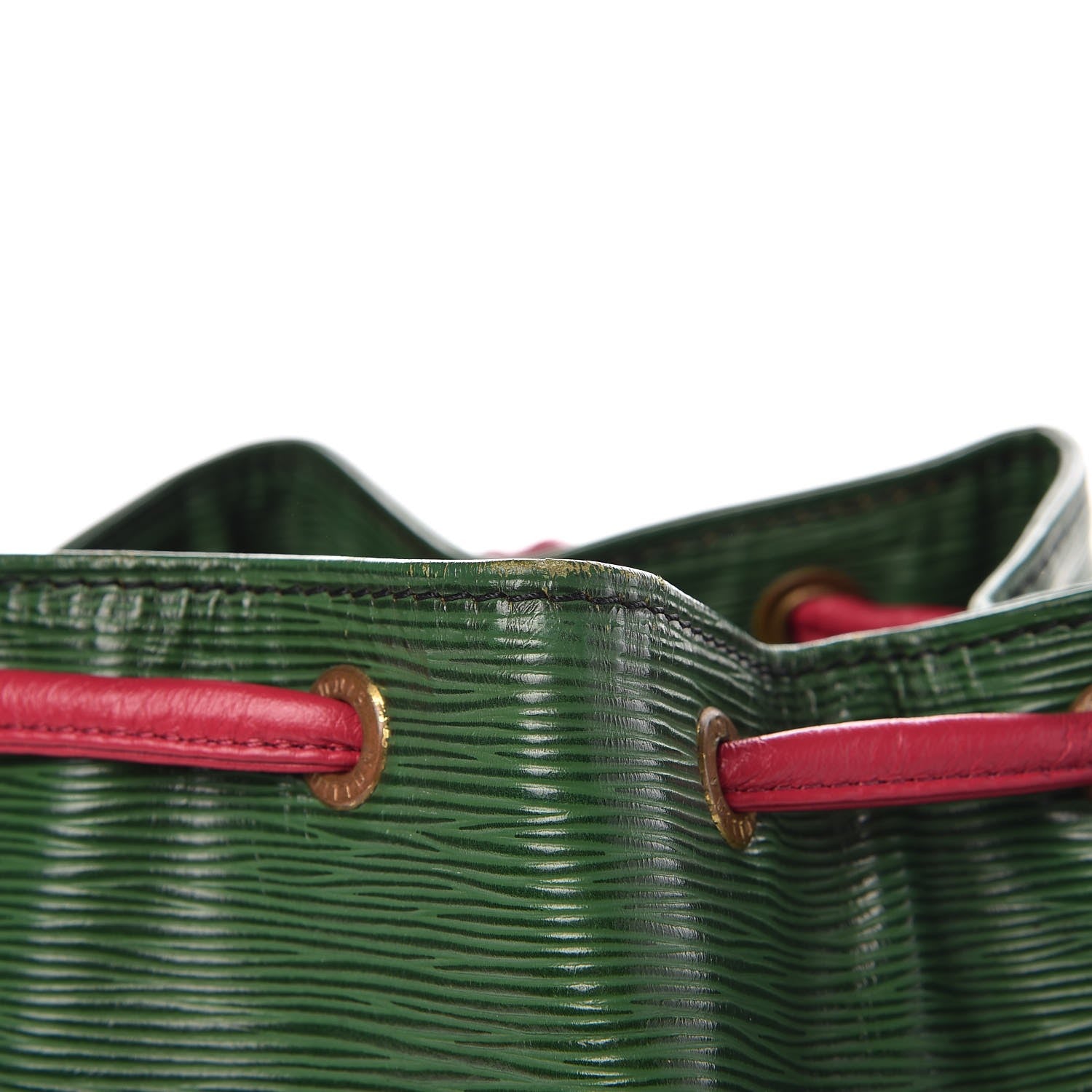 Louis Vuitton Epi Noe Borneo Castillan Red 12 of 20