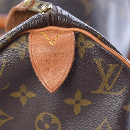 Louis Vuitton Monogram Speedy 40 7 of 24