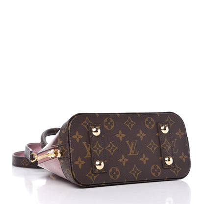 Louis Vuitton Vernis Monogram Alma BB Rose Pale Metallise 4 of 9