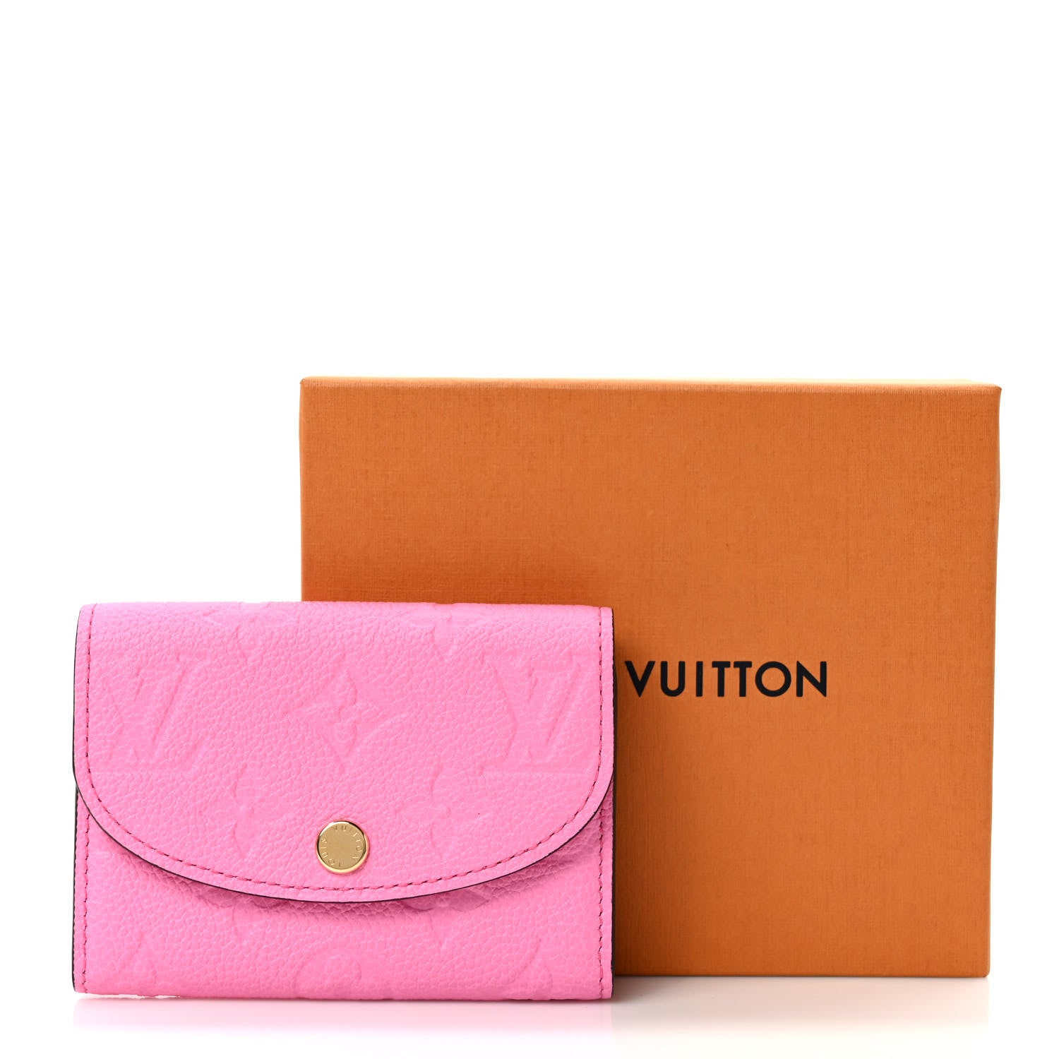 Louis Vuitton Empreinte Rosalie Coin Purse Rose Lollipop 7 of 7