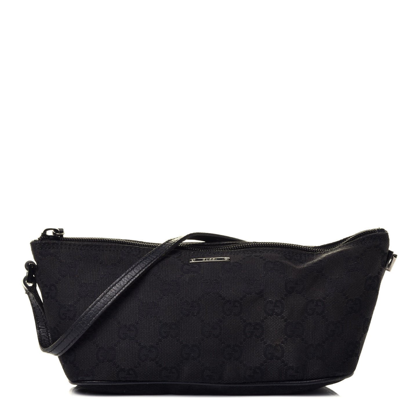 Monogram Boat Pochette Black