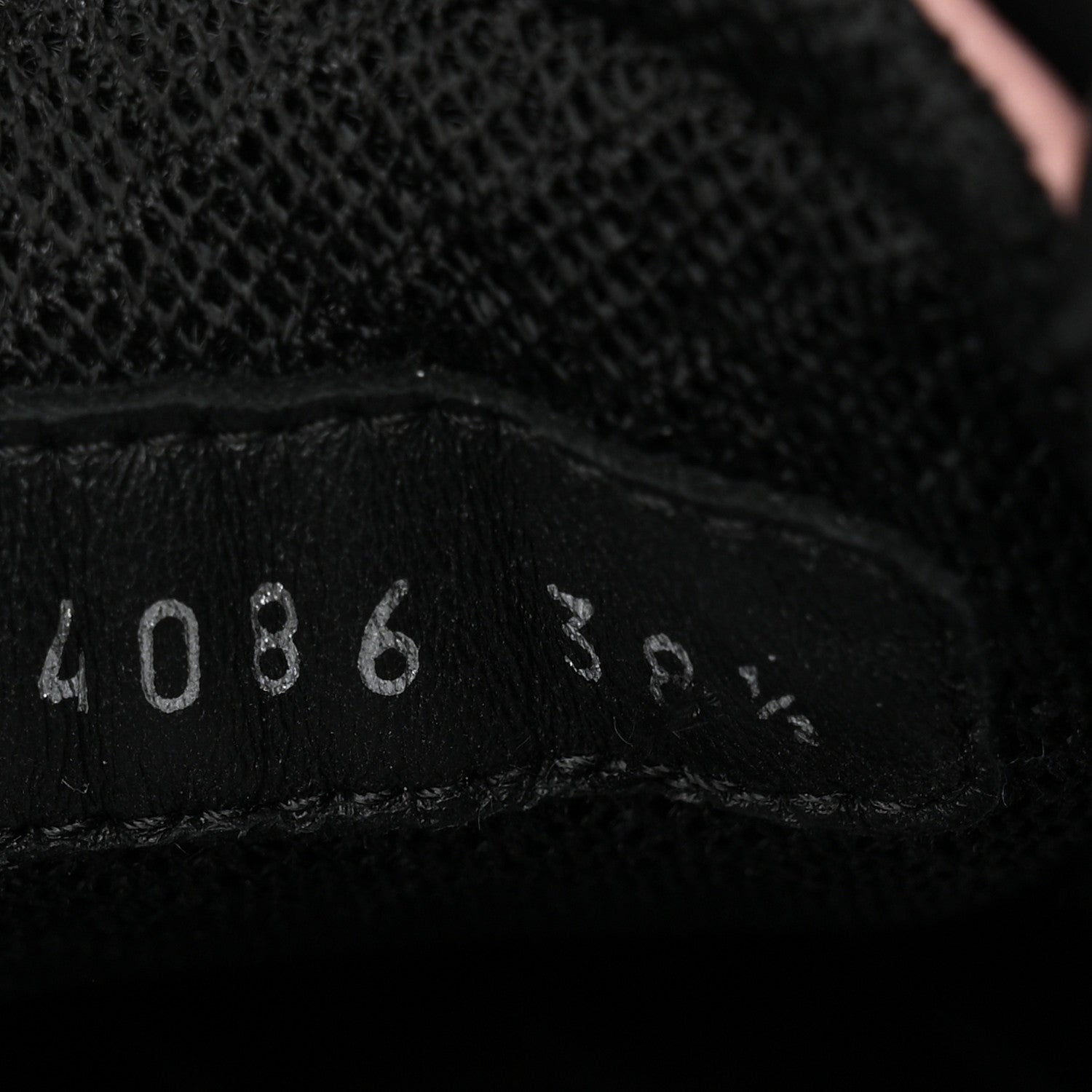 Chanel Nylon Calfskin Suede CC Womens Sneakers 37.5 Pink Black 9 of 10