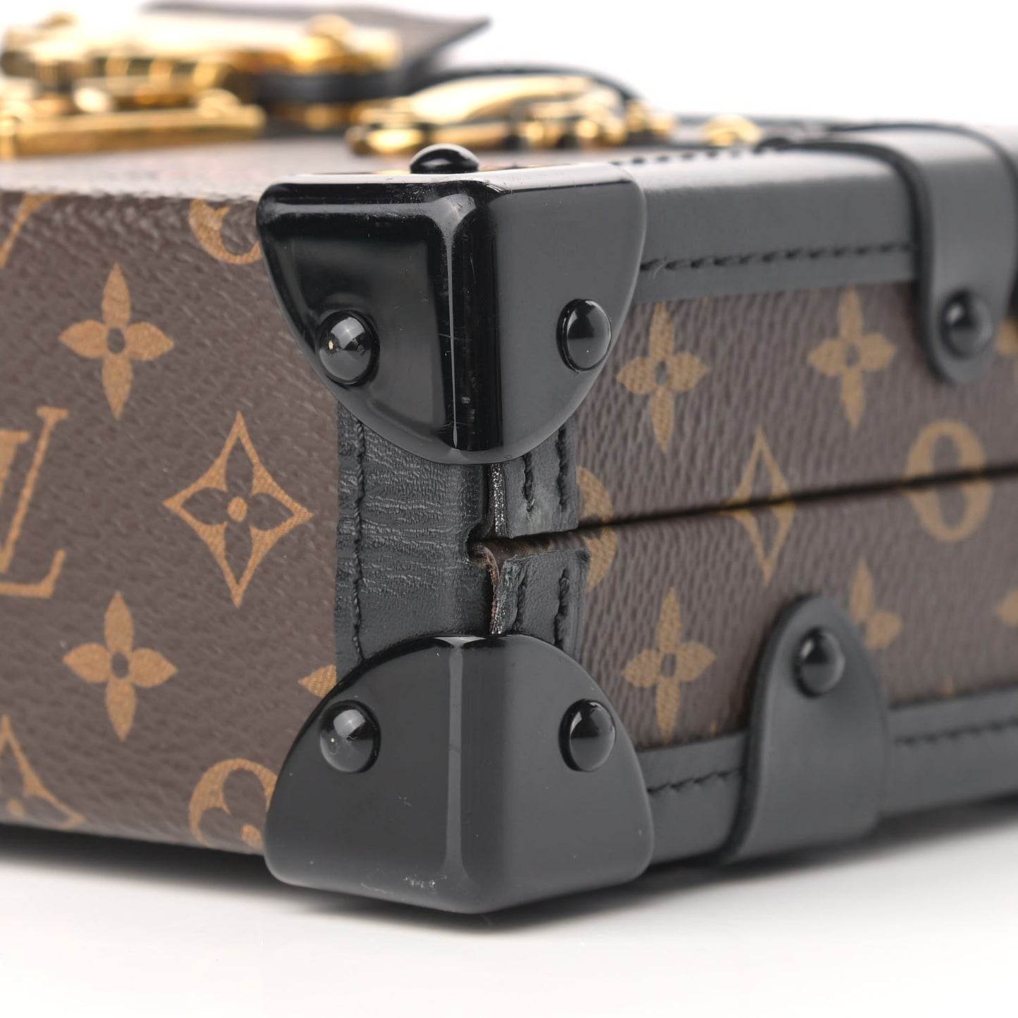Monogram Petite Malle Black