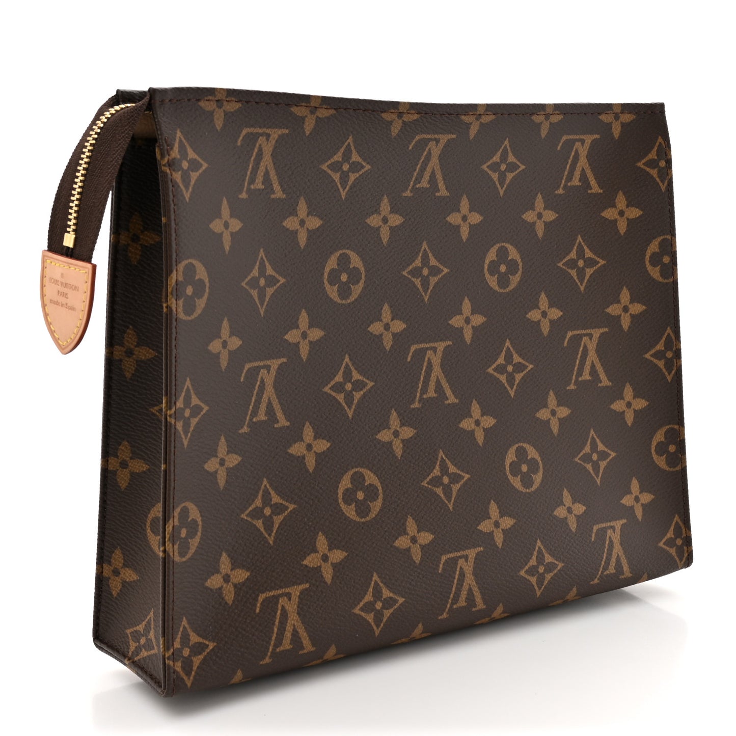 Monogram Toiletry Pouch 26