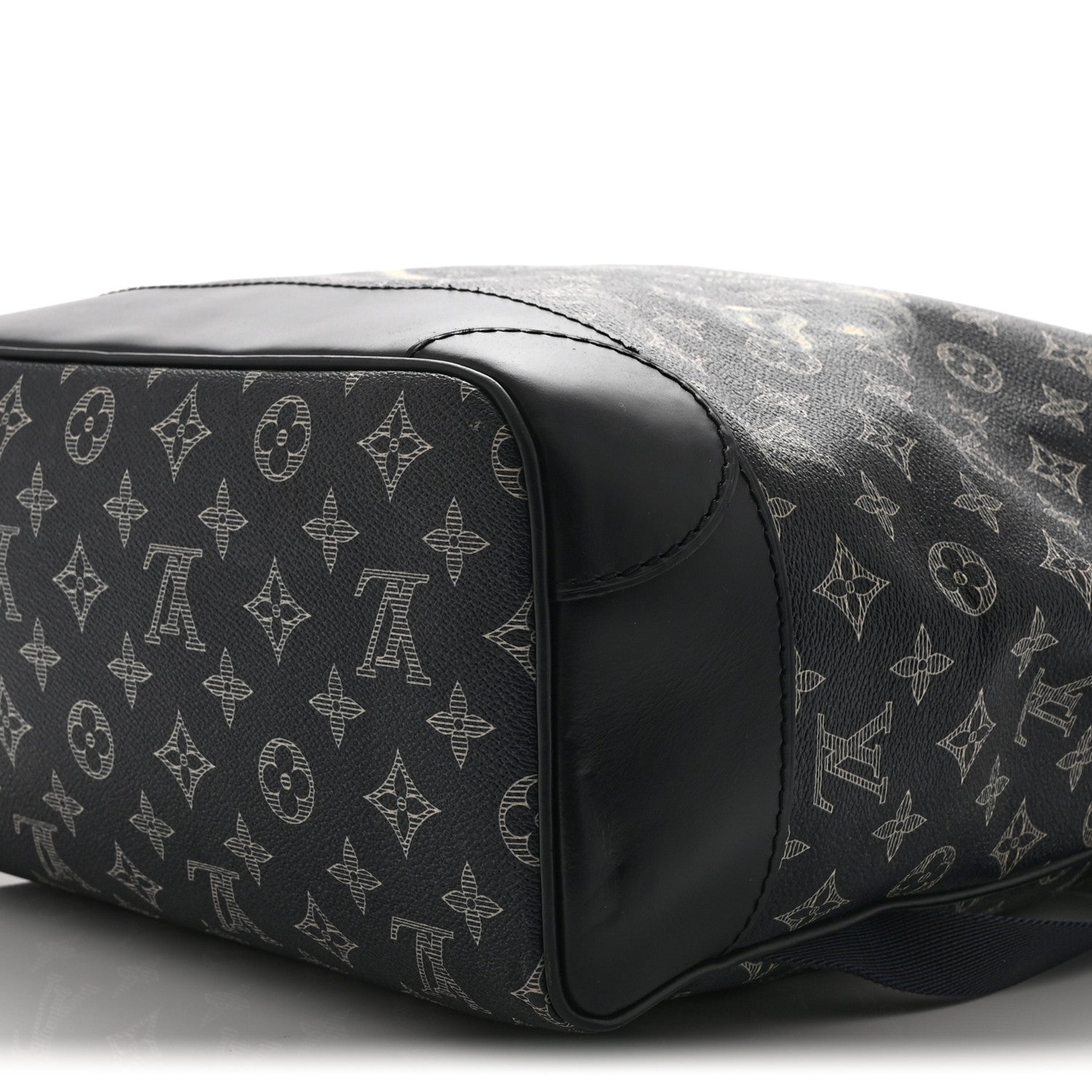 Louis Vuitton Savane Monogram Elephant Chapman Steamer Backpack