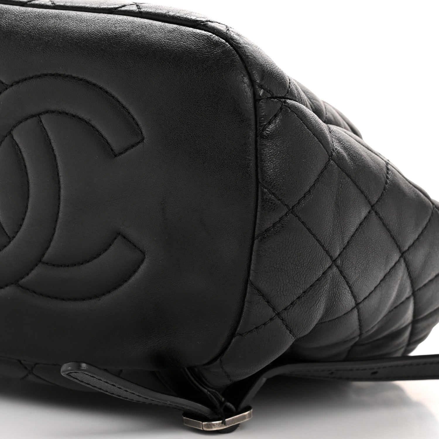 Chanel Lambskin Quilted Daily Supple Backpack Black 10 of 15