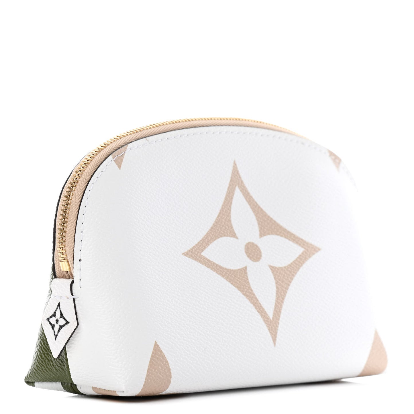 Monogram Giant Cosmetic Pouch Kaki