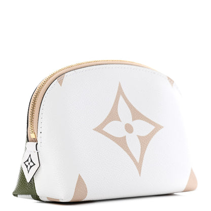 Louis Vuitton Monogram Giant Cosmetic Pouch Kaki 2 of 4