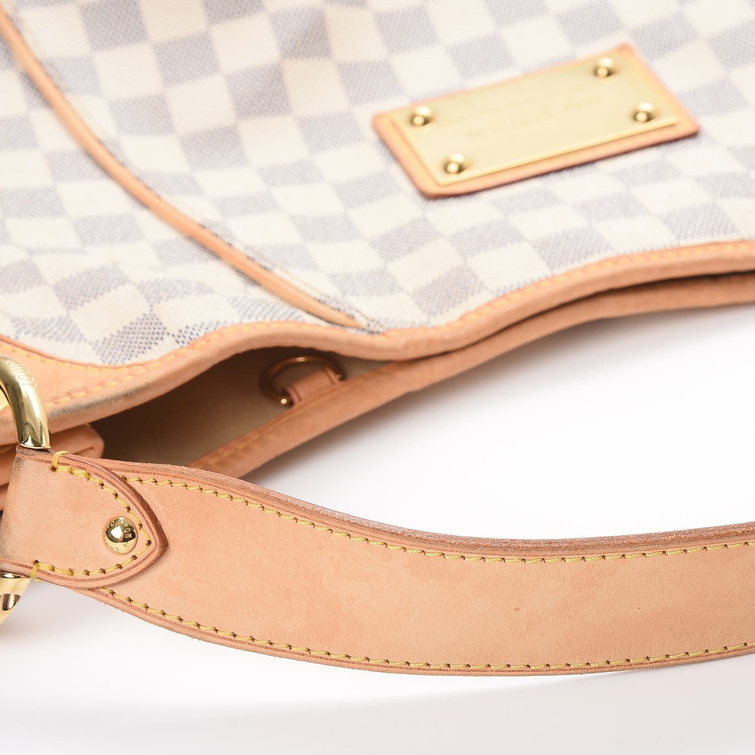Louis Vuitton Damier Azur Galliera GM 12 of 14
