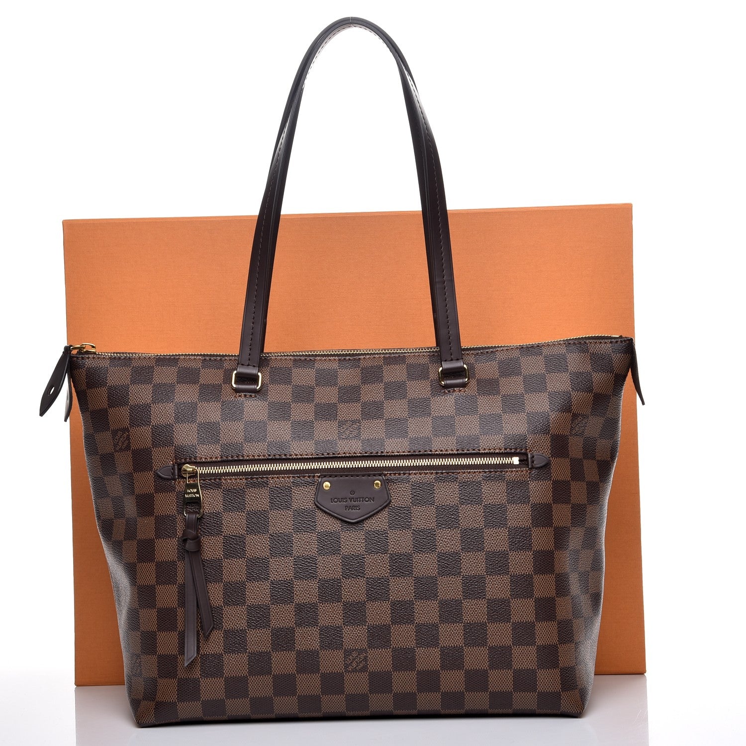 Louis Vuitton Damier Ebene Iena MM 10 of 10
