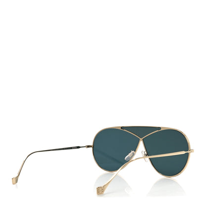 Loewe Metal Puzzle Medium Sunglasses LW40010U Gold 3 of 7