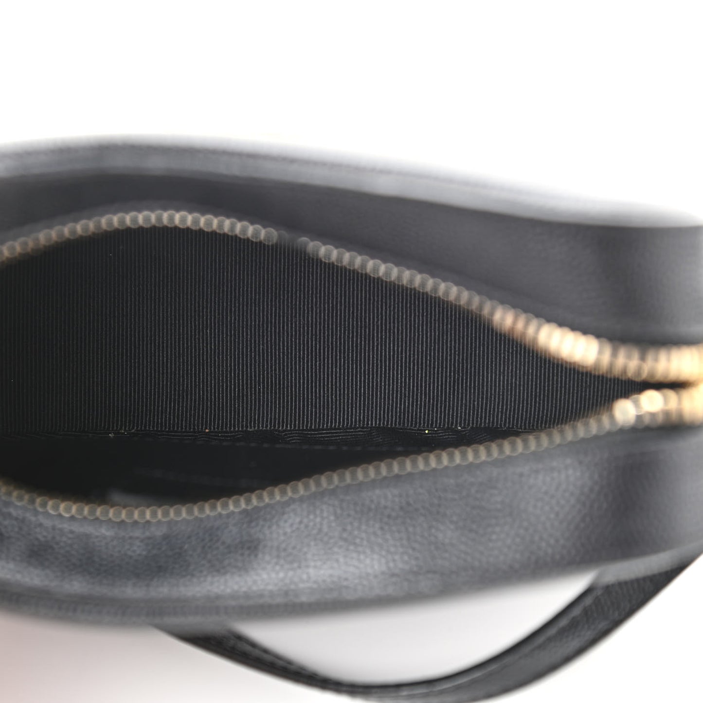 Grain De Poudre Small Classic Monogram Camera Bag Black