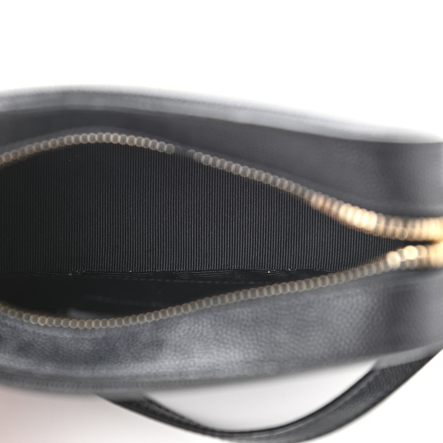 Saint Laurent Grain De Poudre Small Classic Monogram Camera Bag Black 5 of 11
