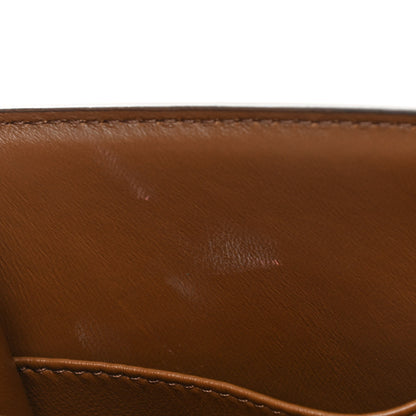 Celine Box Calfskin Medium Classic Box Flap Bag Camel 11 of 11