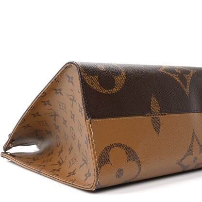 Louis Vuitton Reverse Monogram Giant Onthego MM 8 of 9