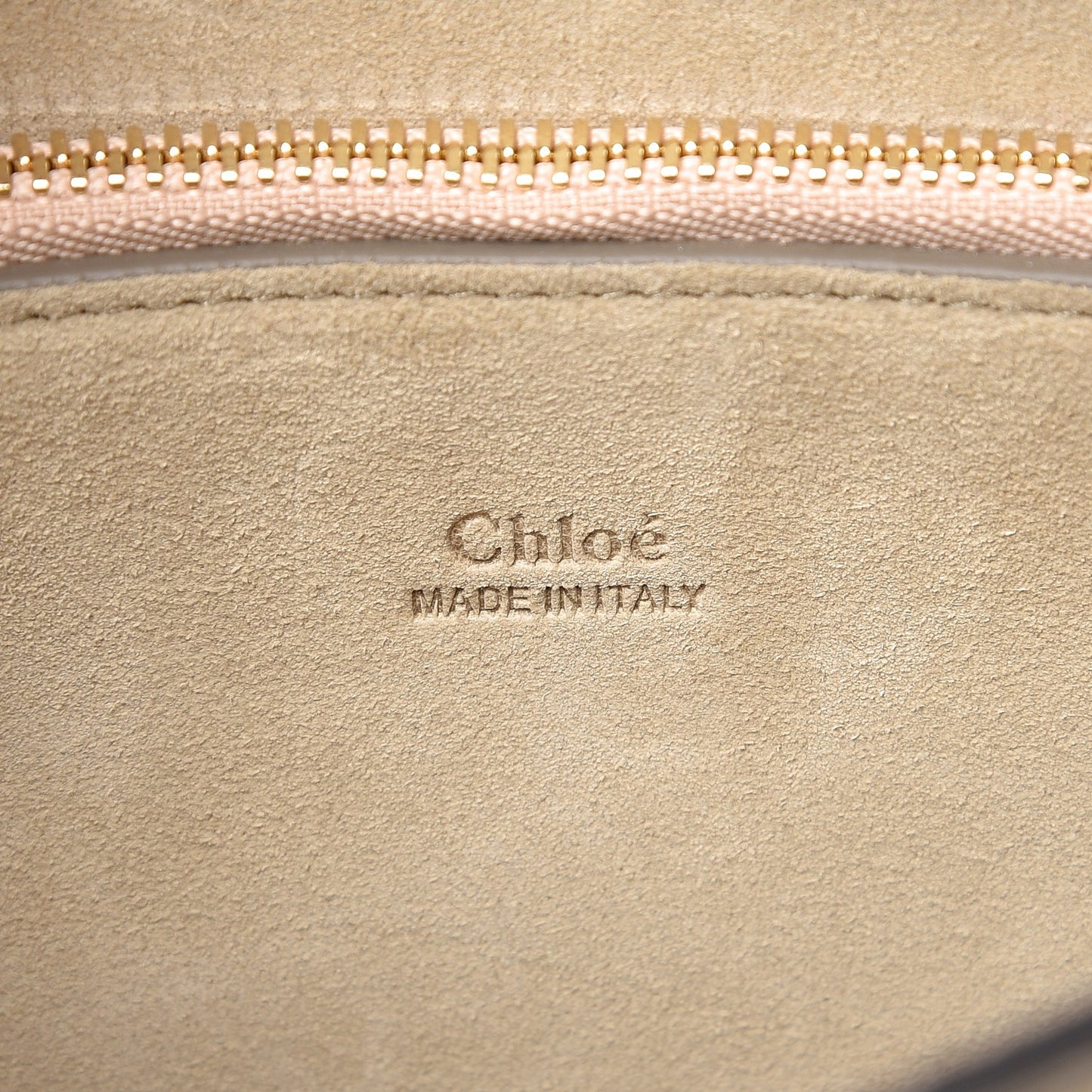 Suede Calfskin Medium Faye Shoulder Bag Tobacco