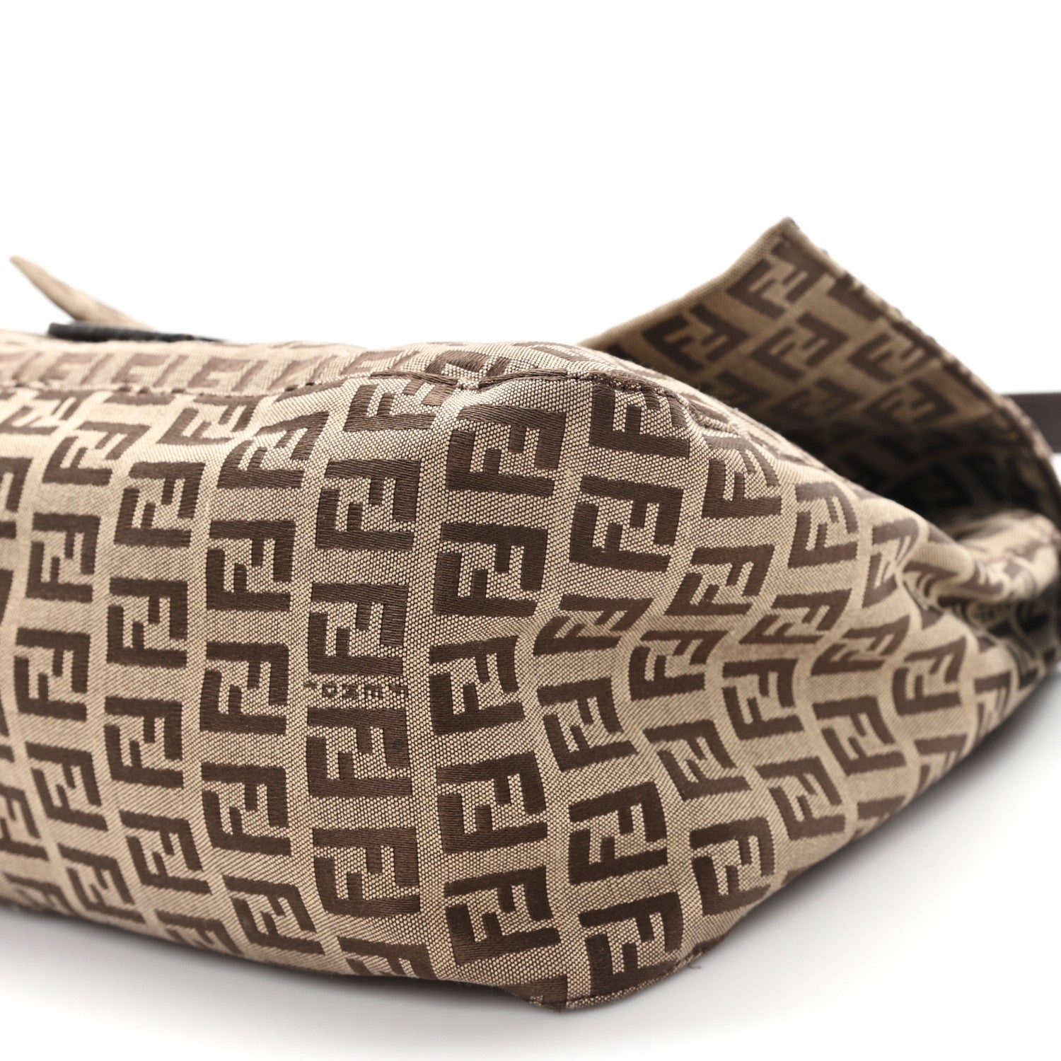 Fendi Zucchino Mama Baguette Brown 9 of 10