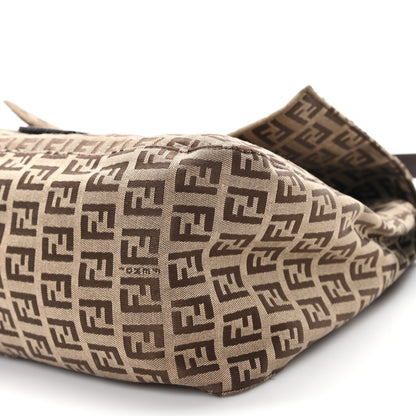 Fendi Zucchino Mama Baguette Brown 9 of 10