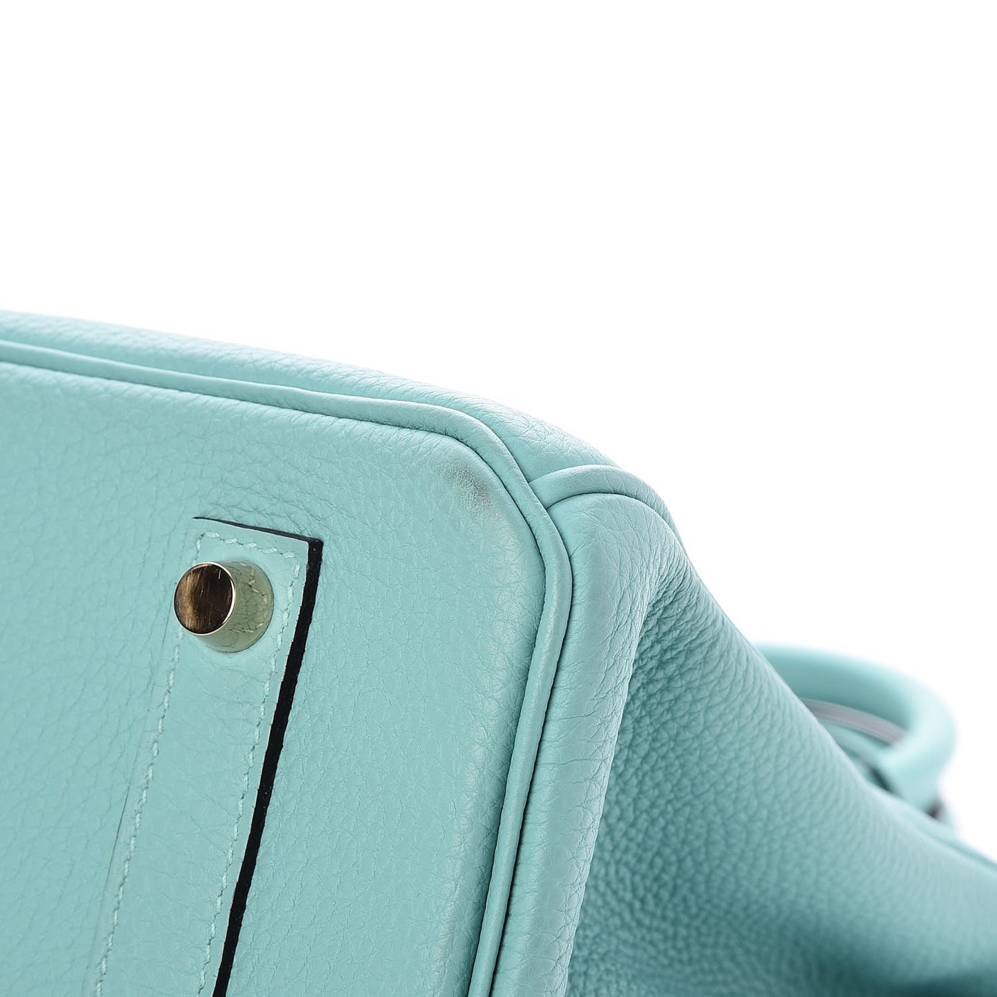Togo Birkin 35 Bleu Atoll
