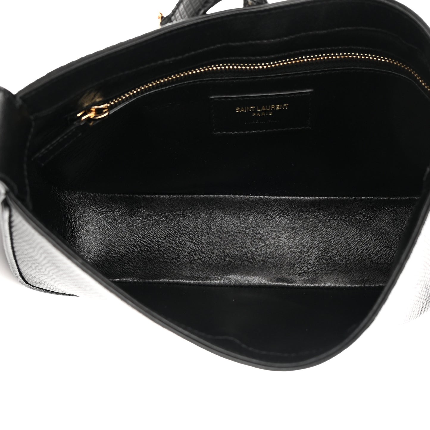 Calfskin Lizard Embossed LE 5 A 7 Hobo Black