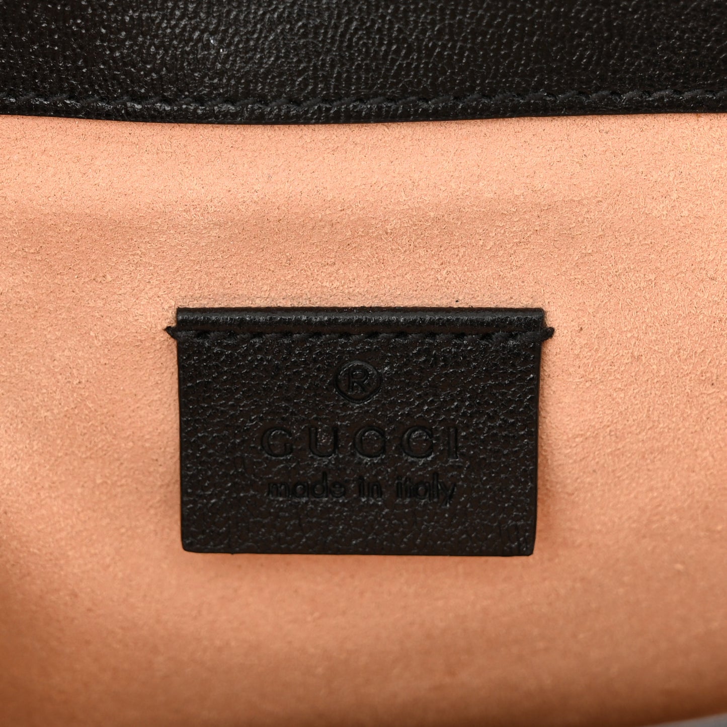 GG Supreme Monogram New Sakai Lux Calfskin Mini Padlock Flap Pocket Shoulder Bag Beige Ebony Black Cuir
